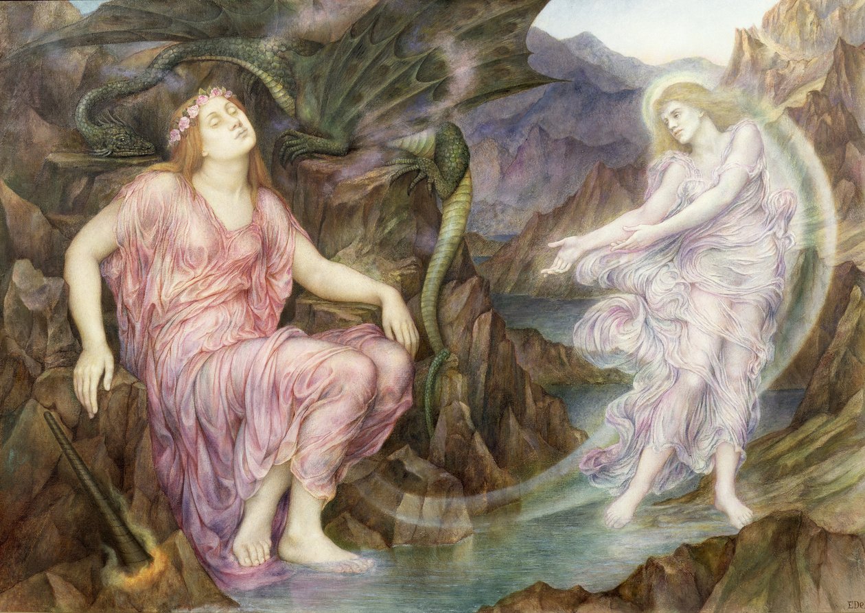 Sielun siirtyminen kuolemaan tekijältä Evelyn De Morgan