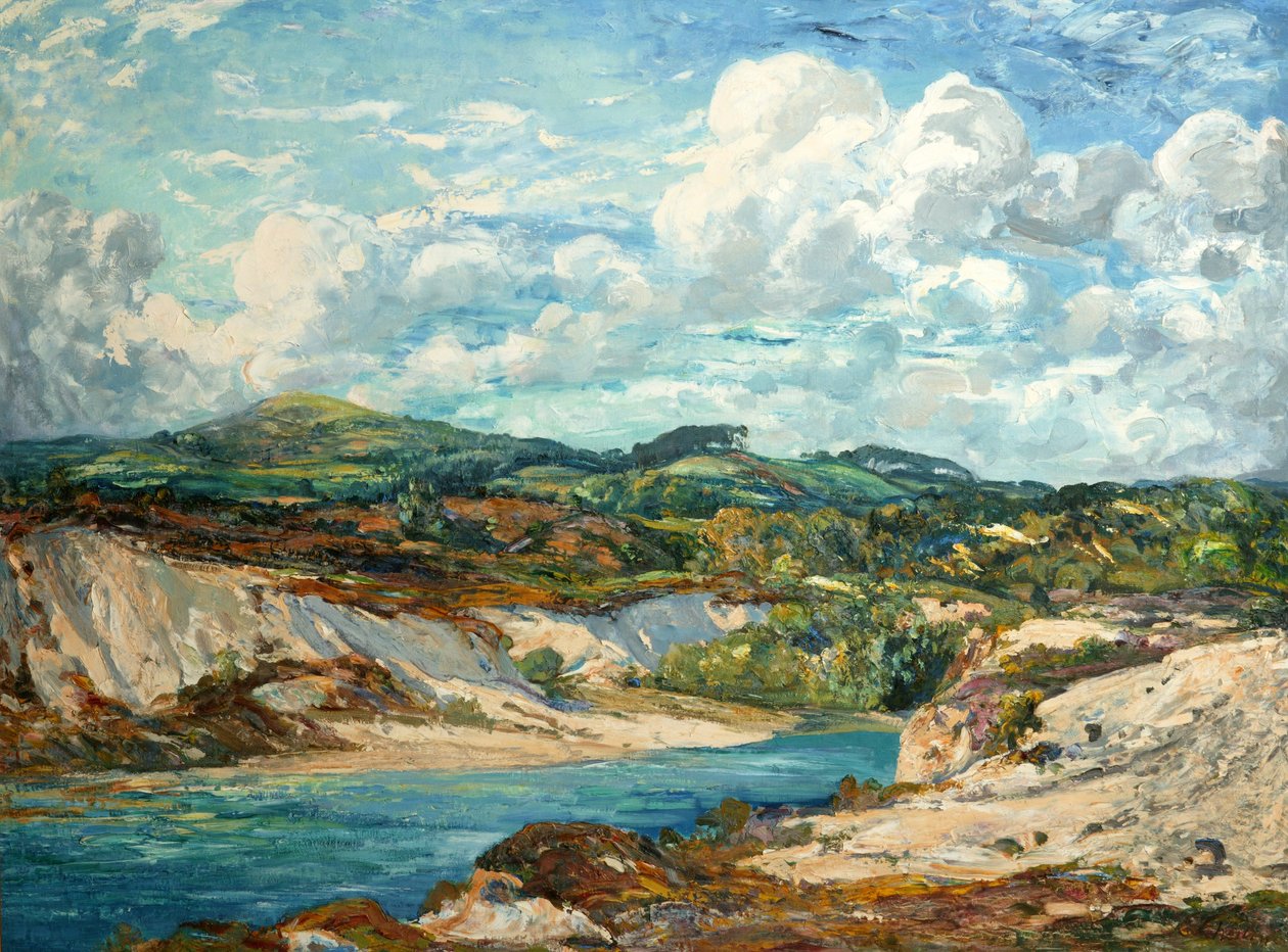 Creech Barrow, Dorset tekijältä Evelyn Cheston
