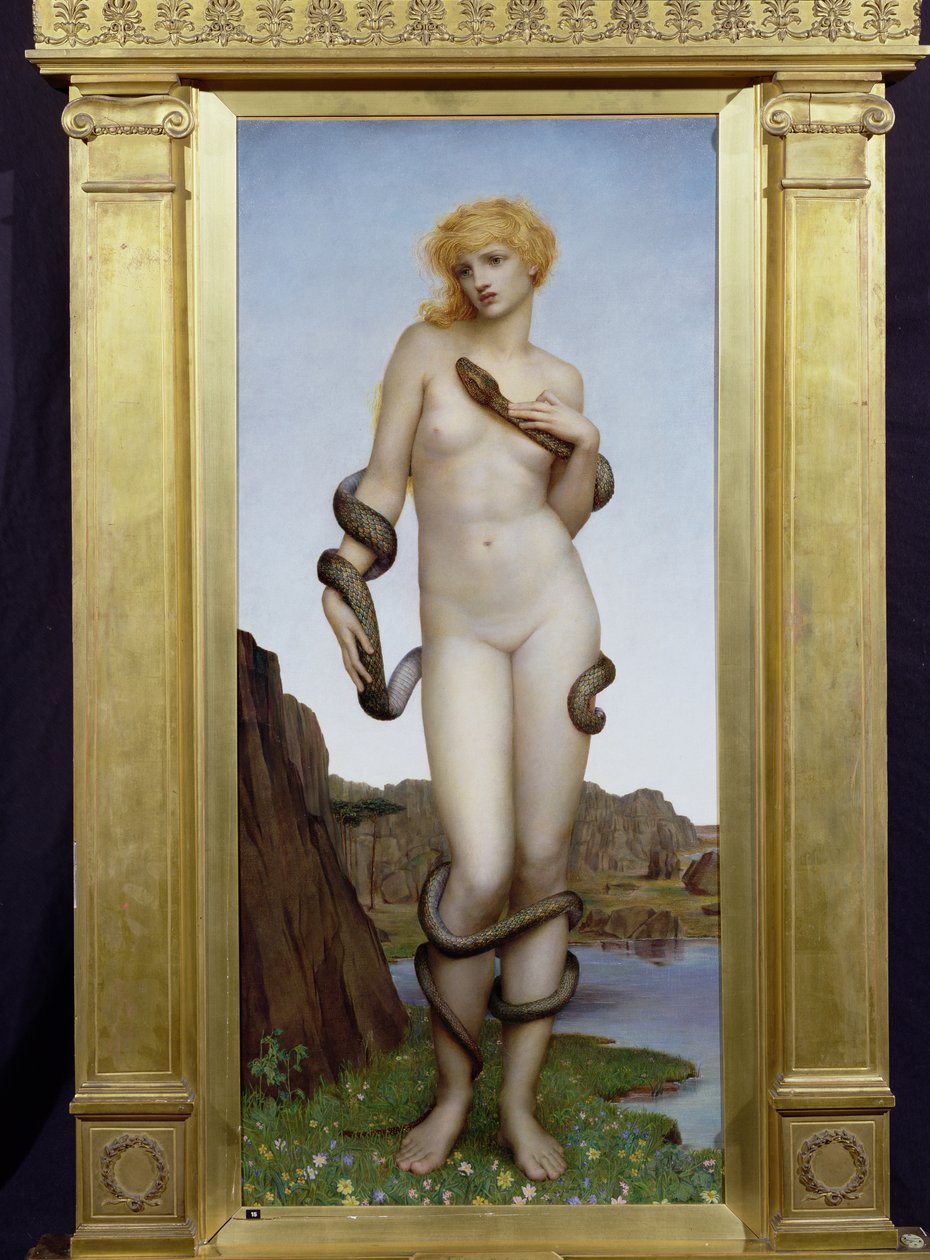 Kadmus ja harmonia, 1877 tekijältä Evelyn De Morgan