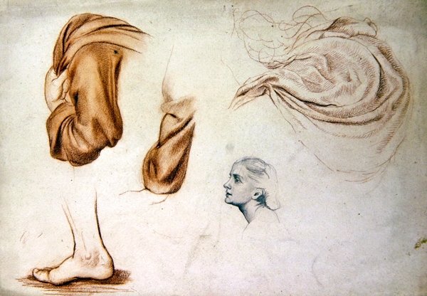 Verhot, jalka ja pää - "Rakkauden ohi" tekijältä Evelyn De Morgan