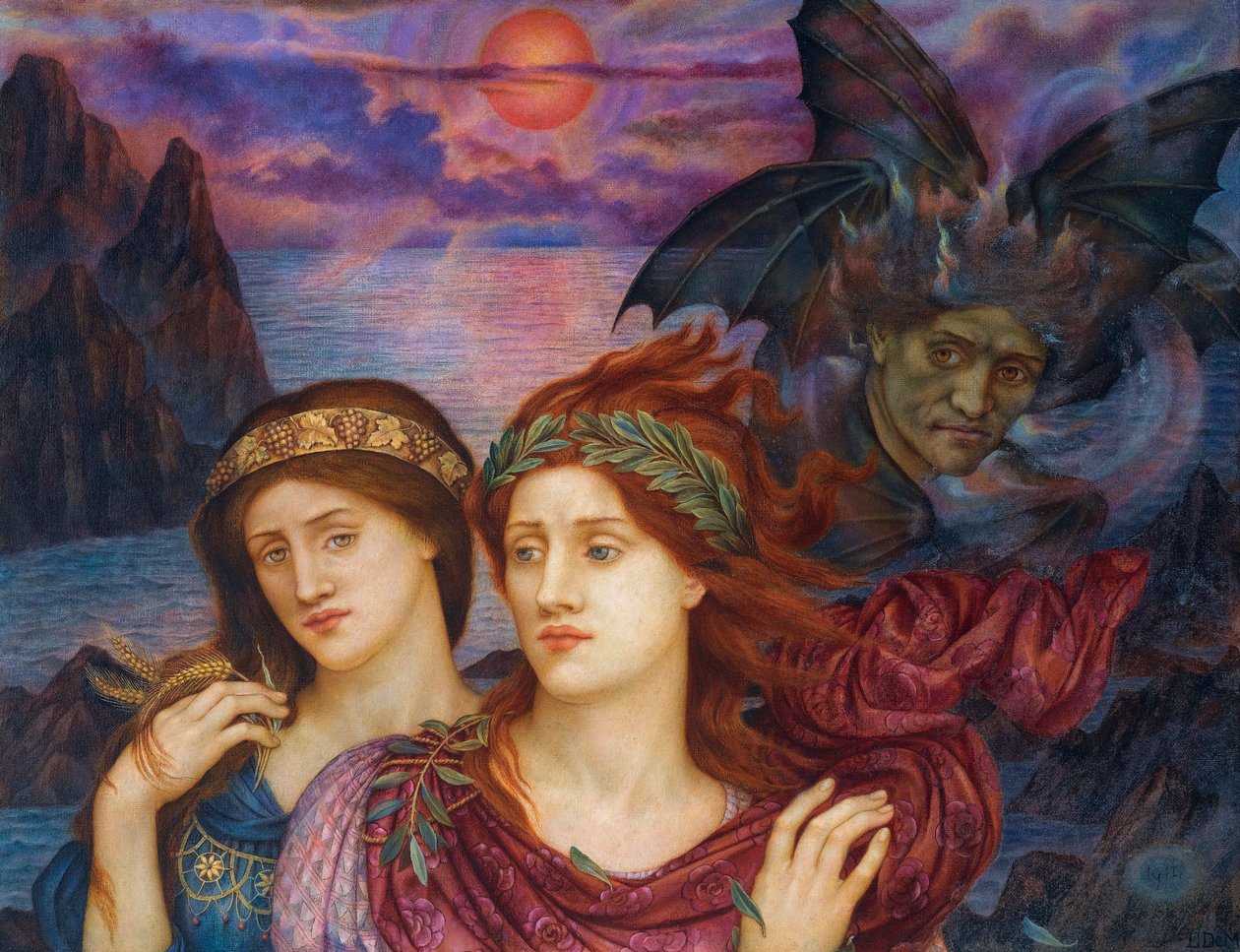 Prerafaeliittiset maalaukset: Visio tekijältä Evelyn De Morgan