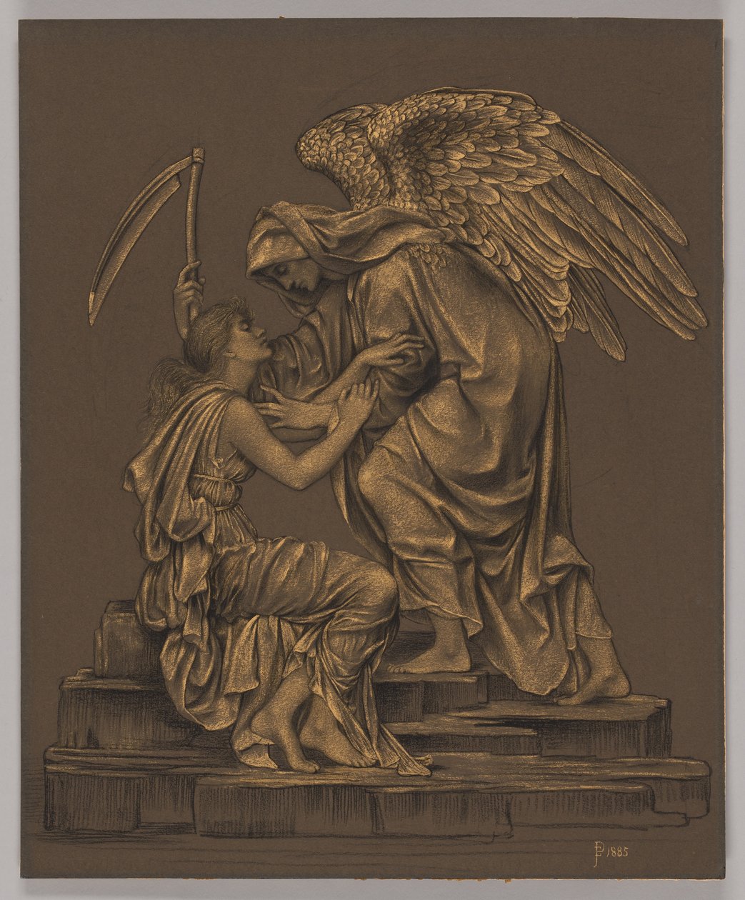 Kuoleman enkeli tekijältä Evelyn De Morgan