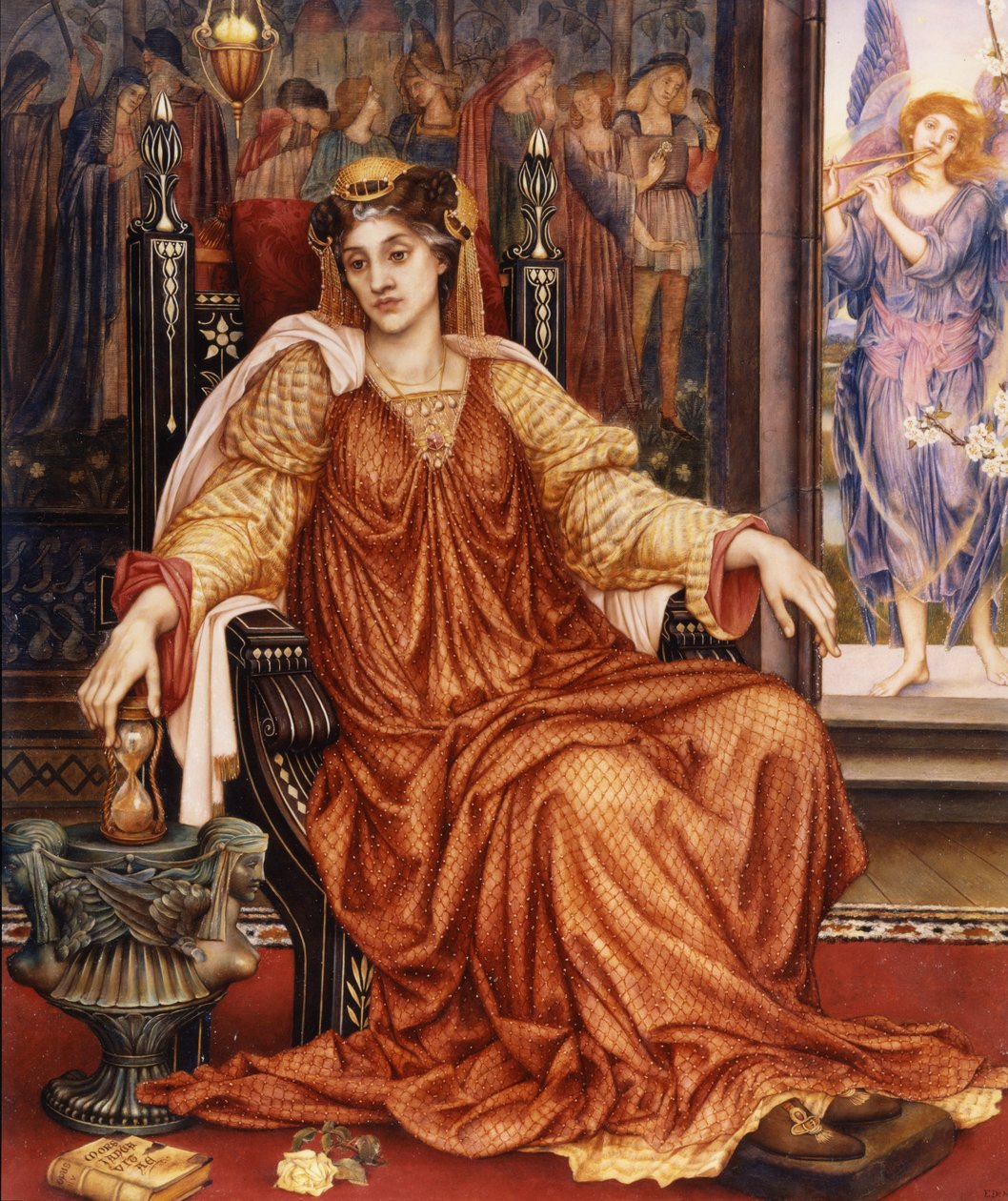 The Hour Glass, 1904 (katso tutkimus numerosta 84798) tekijältä Evelyn De Morgan