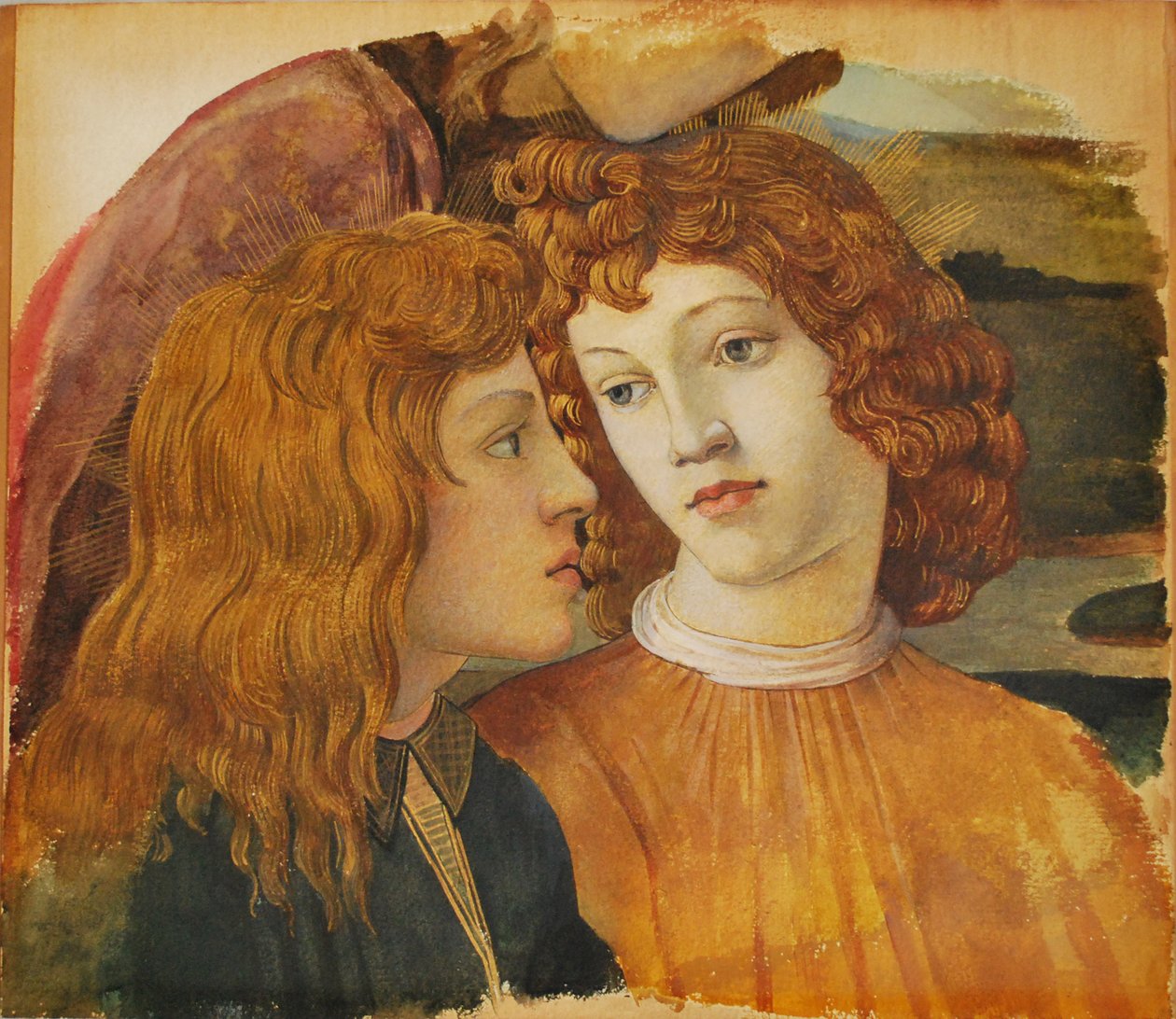 "Madonna Magnificatista" tekijältä Evelyn De Morgan