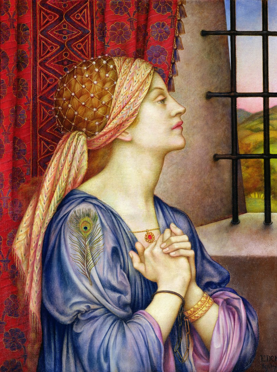 Vanki, 1907-08 tekijältä Evelyn De Morgan
