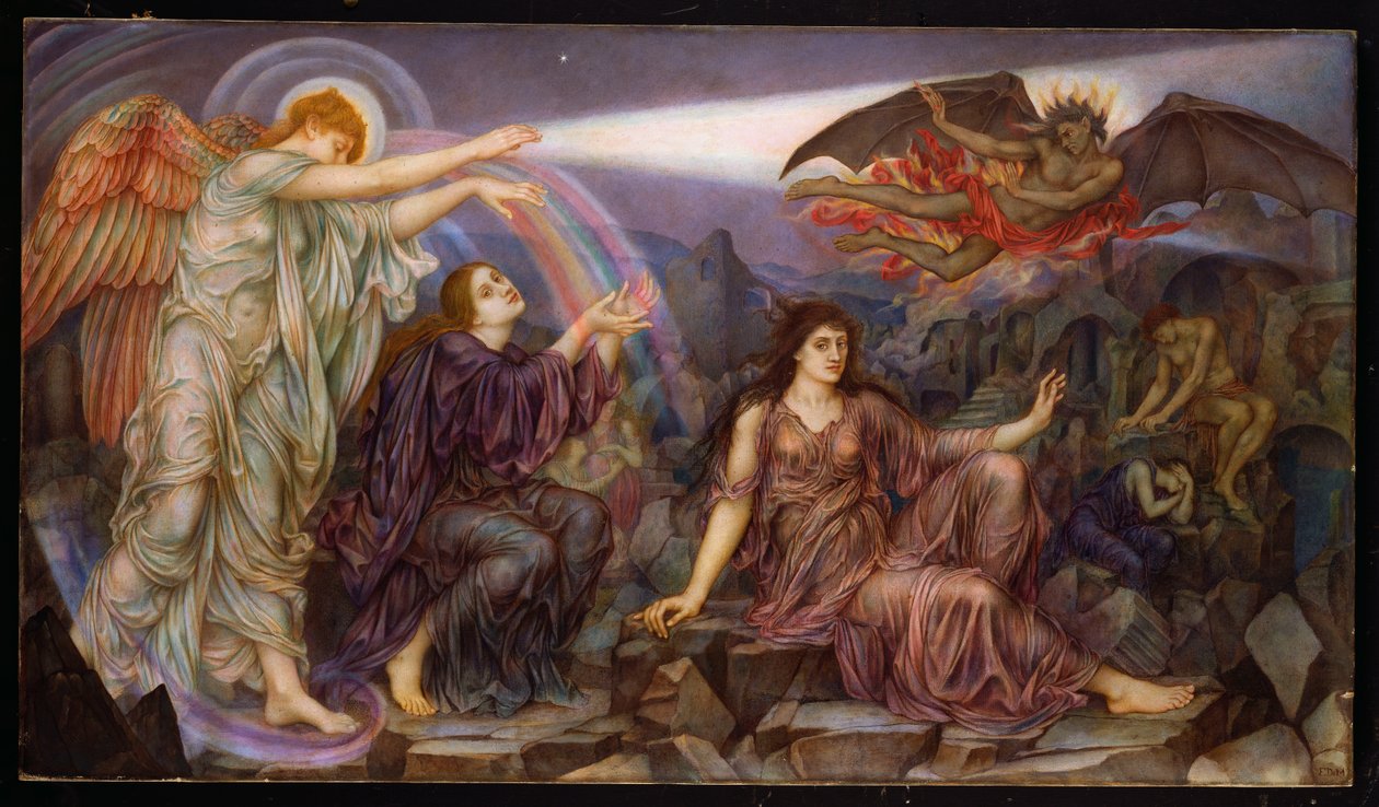 Valonheitin tekijältä Evelyn De Morgan
