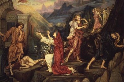 Varjojen laakso tekijältä Evelyn De Morgan