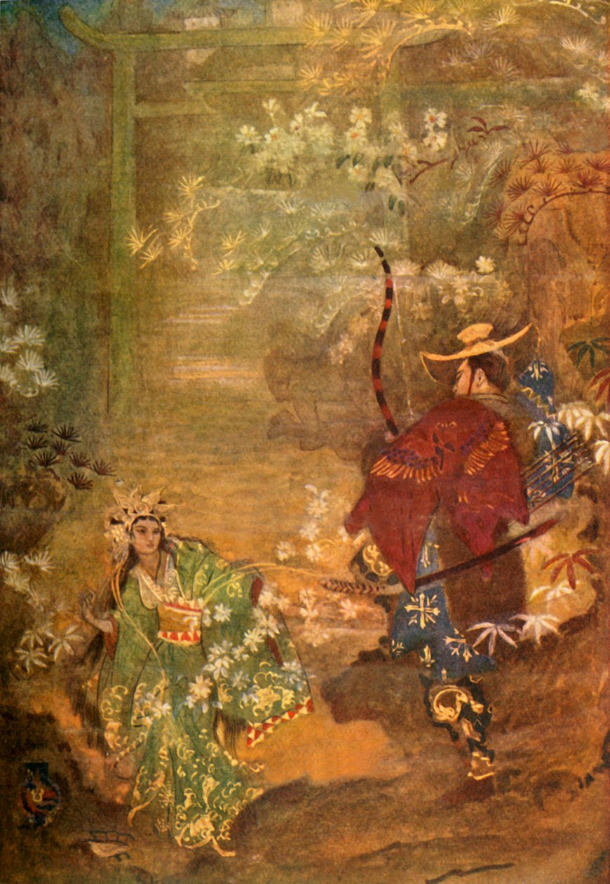 "Hoori ja meren jumalan tytär", 1912. tekijältä Evelyn Paul