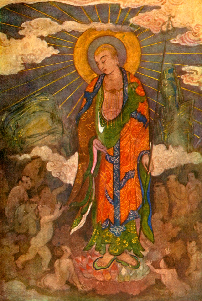 "Jizo", 1912. tekijältä Evelyn Paul