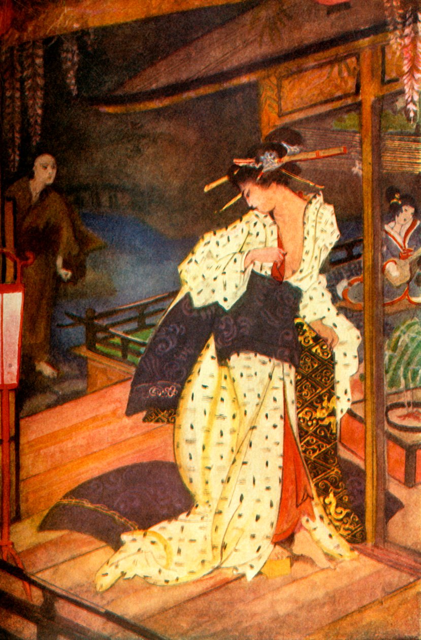 "Kiyo ja pappi", 1912. tekijältä Evelyn Paul