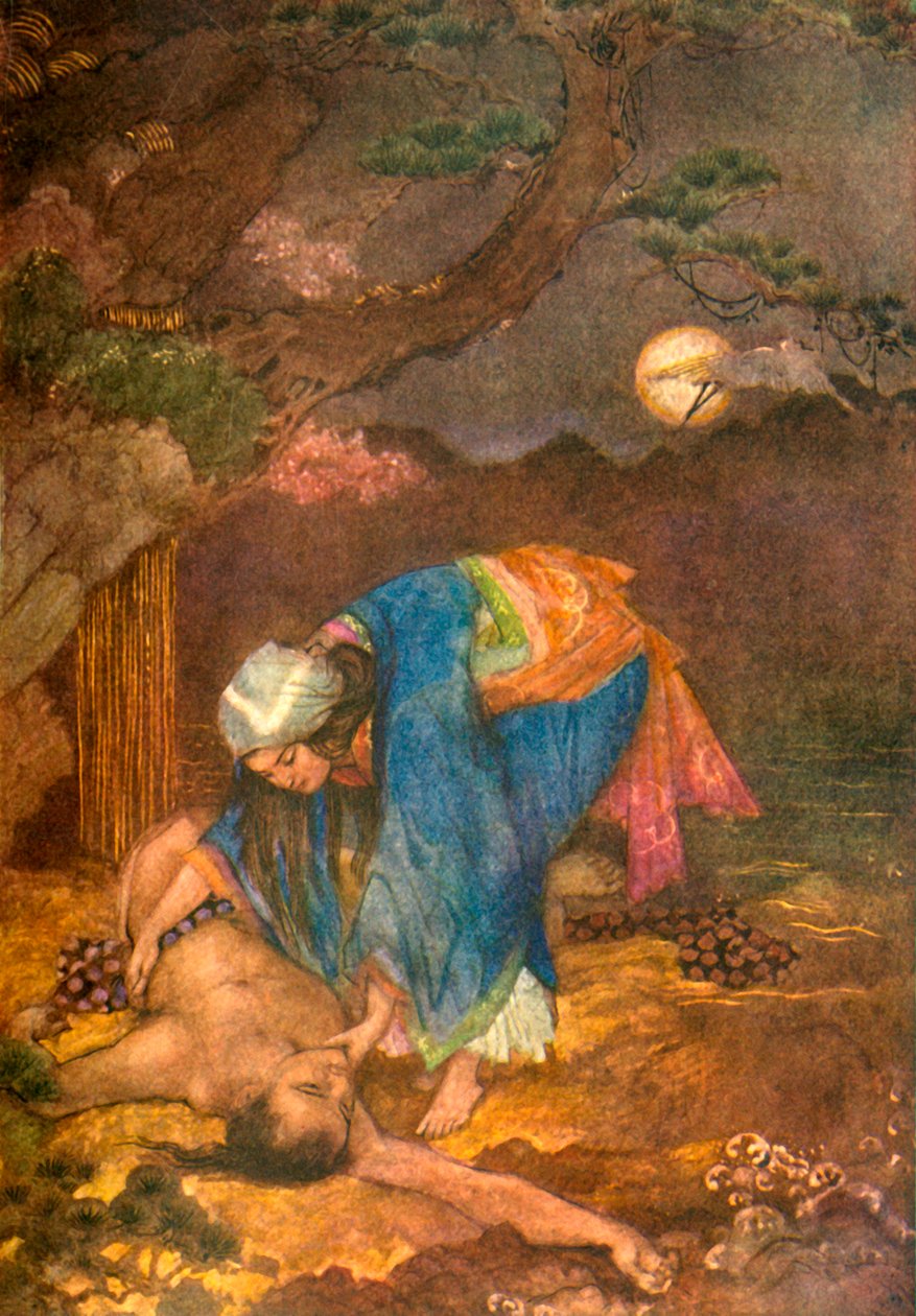 "Matsue Resques Theo", 1912. tekijältä Evelyn Paul