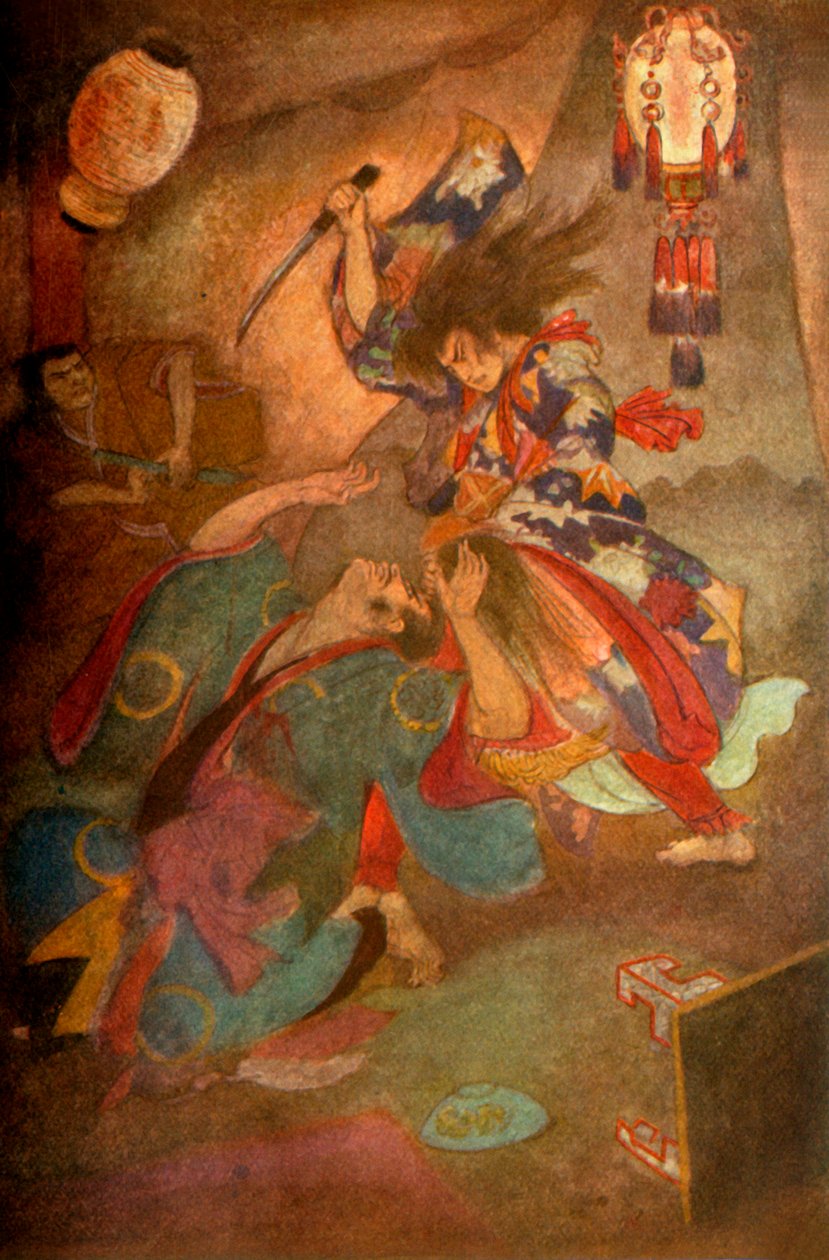 "Prinssi Yamato ja Takeru", 1912. tekijältä Evelyn Paul
