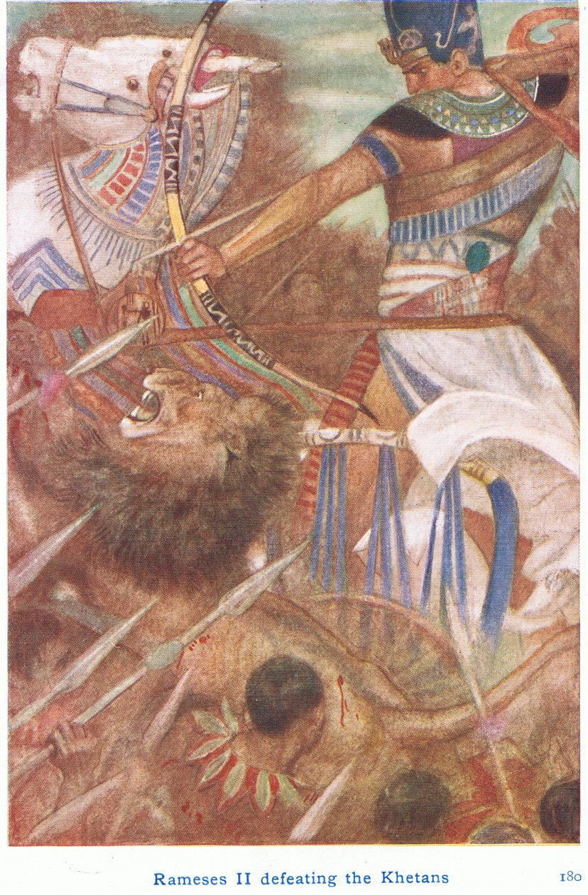 Ramesses EE voitti khitanit (Black Litho) tekijältä Evelyn Paul