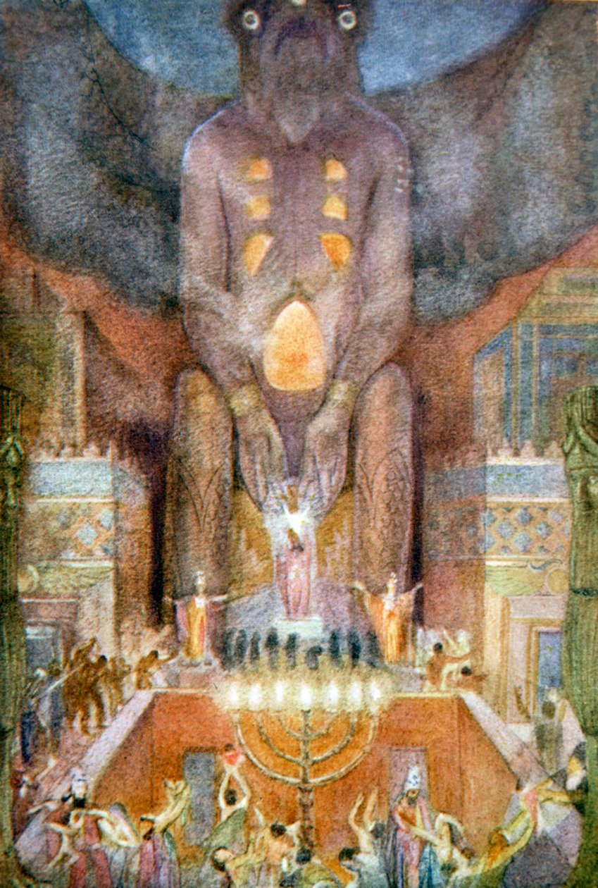 "Uhraaminen Belille", 1916. tekijältä Evelyn Paul