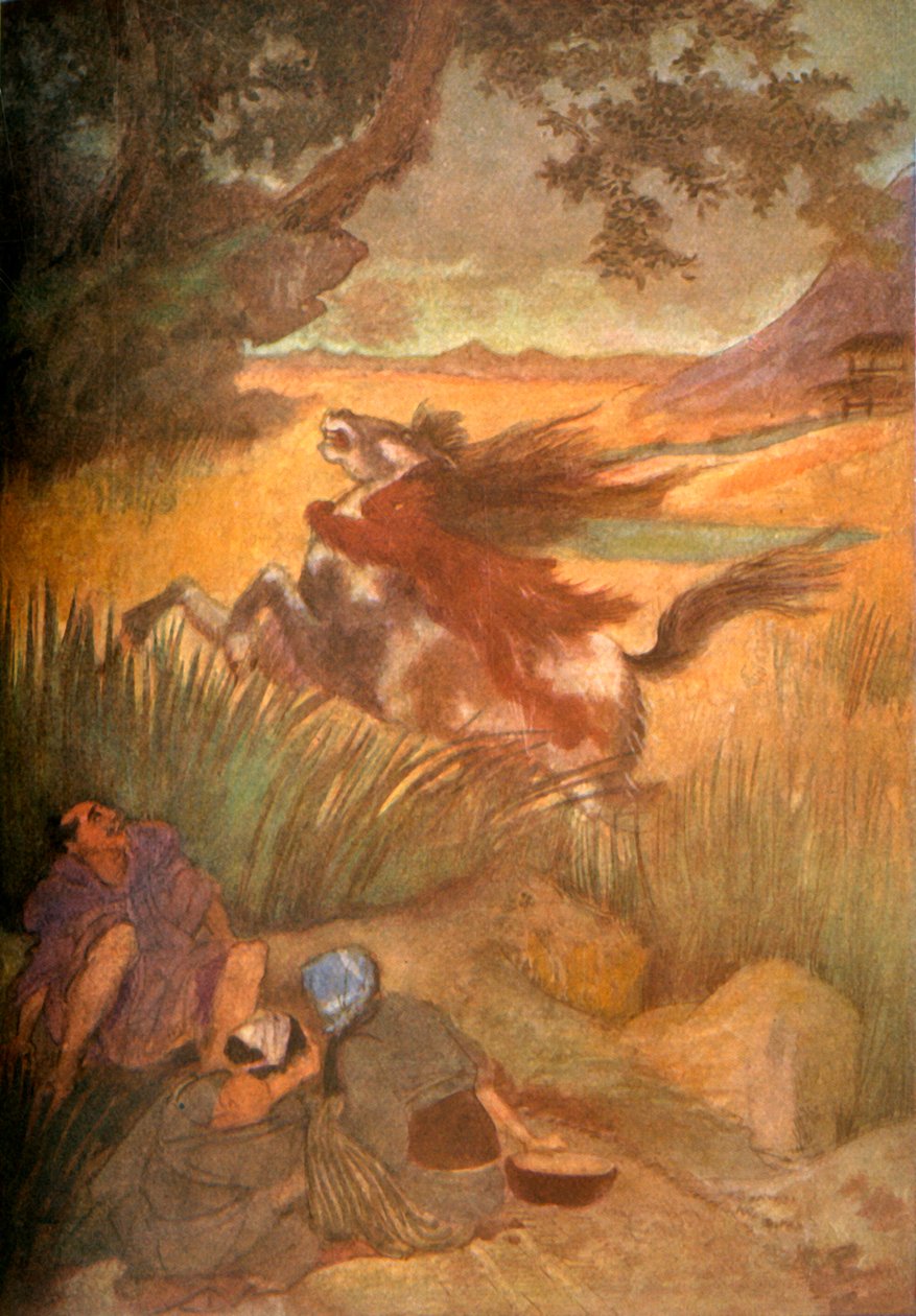 "Kappa ja hänen uhrinsa", 1912. tekijältä Evelyn Paul