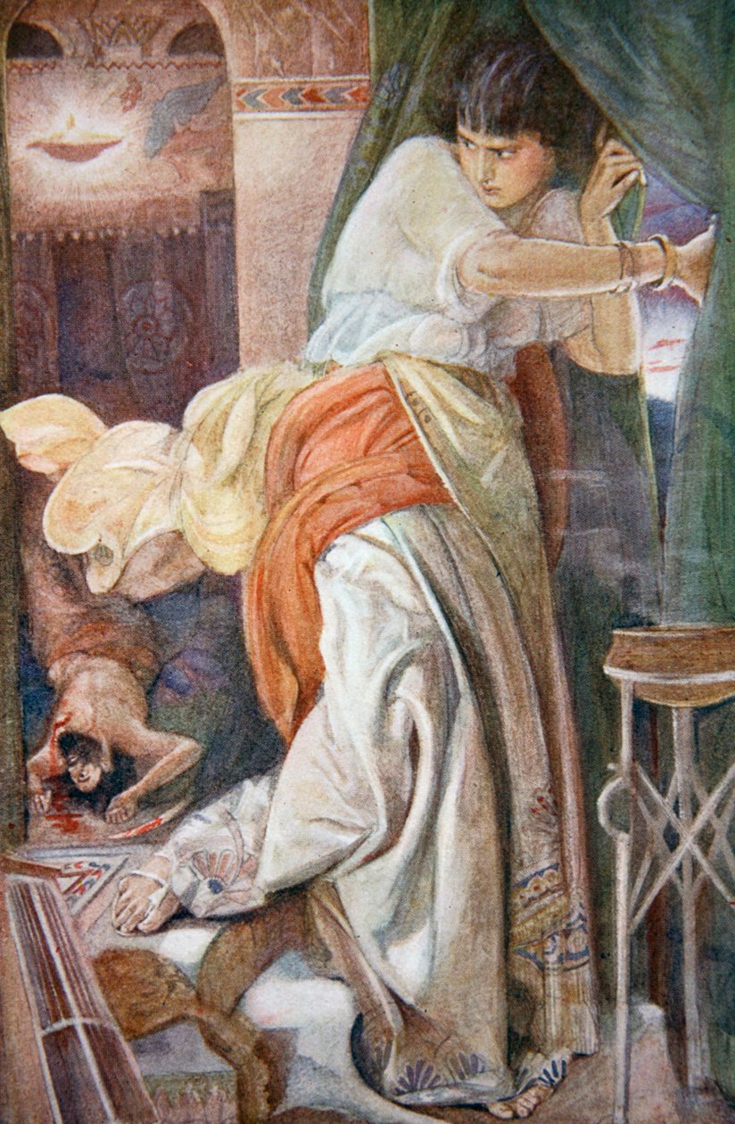 "Setapon murha", 1916. tekijältä Evelyn Paul