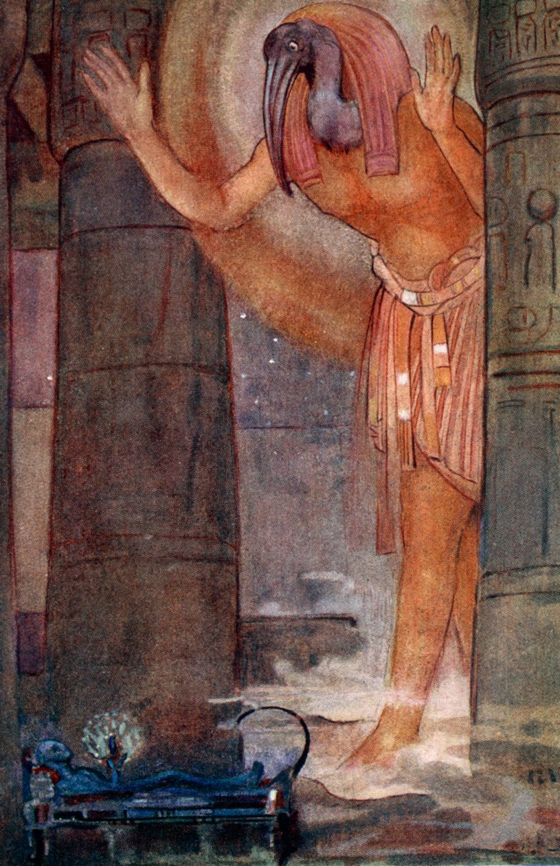 "Thoth ja päätaikuri", 1925 tekijältä Evelyn Paul