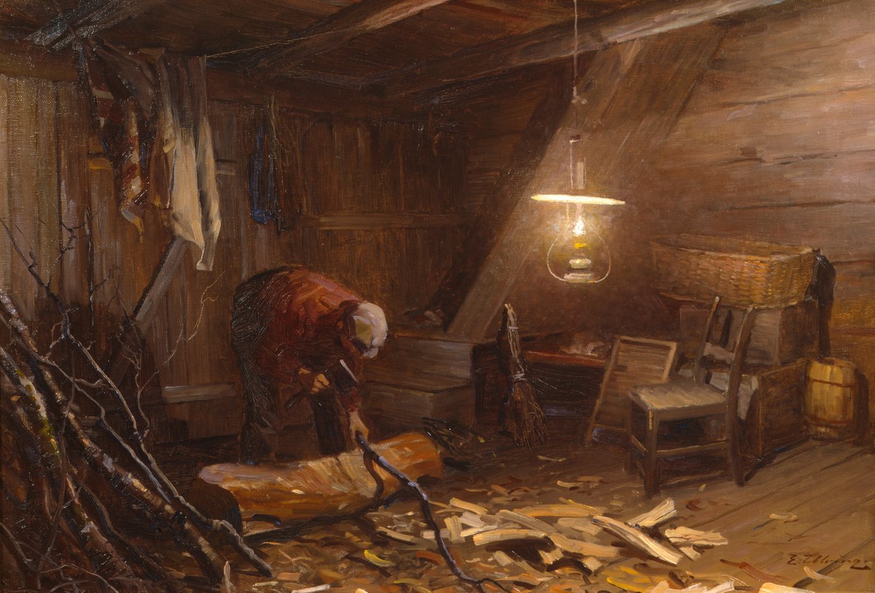 Woodcutter tekijältä Even Ulving