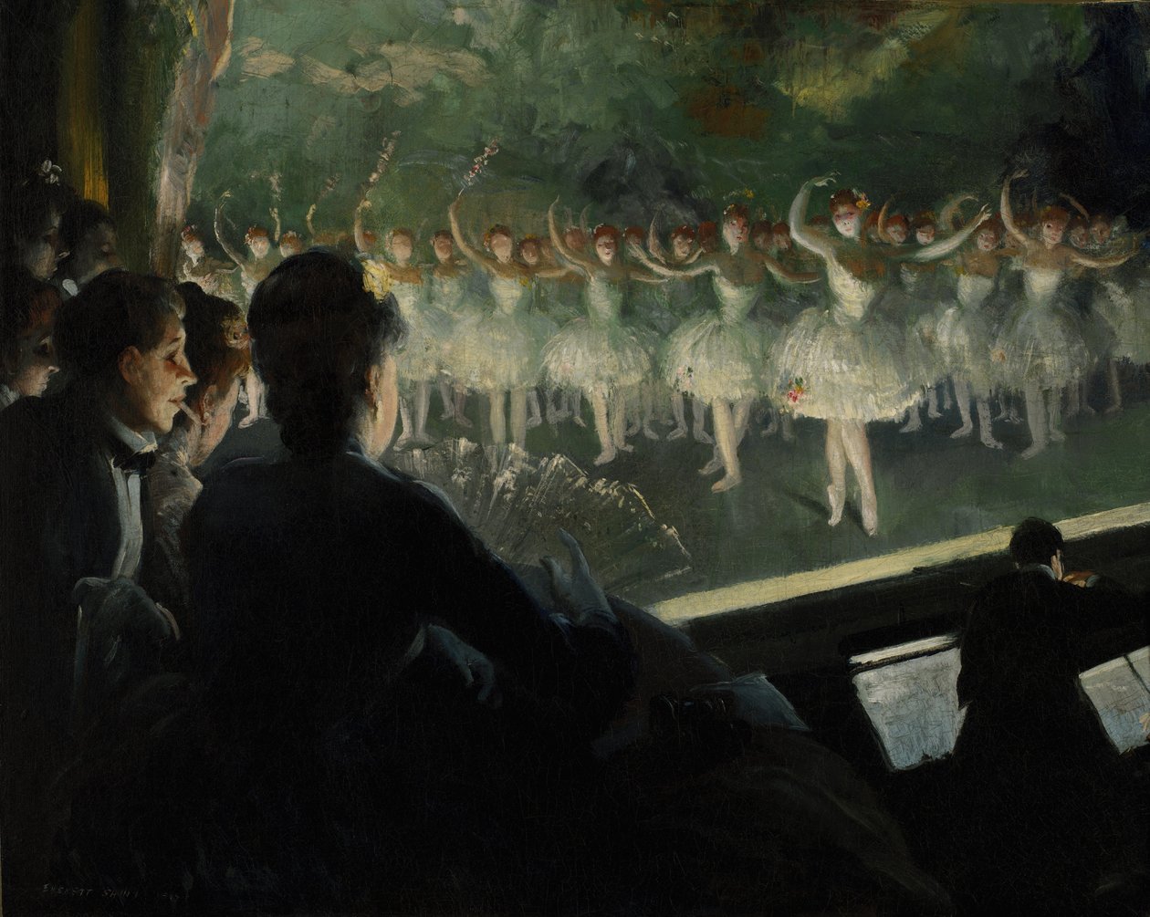 Valkoinen baletti tekijältä Everett Shinn