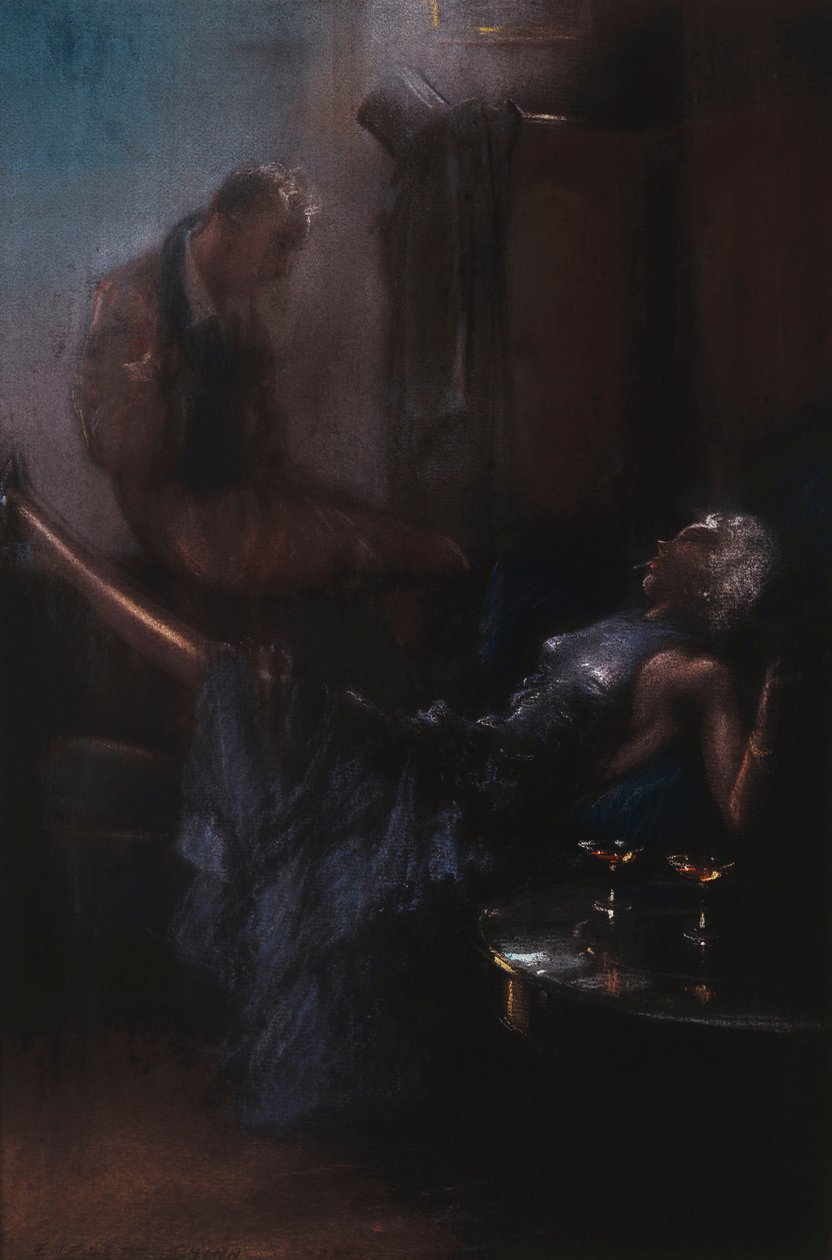 Esityksen jälkeen tekijältä Everett Shinn