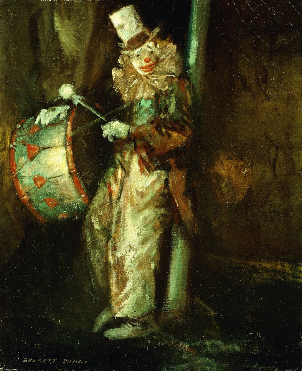 Pelle rummun kanssa tekijältä Everett Shinn