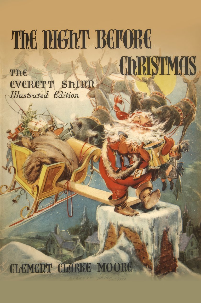 Joulua edeltävänä yönä tekijältä Everett Shinn