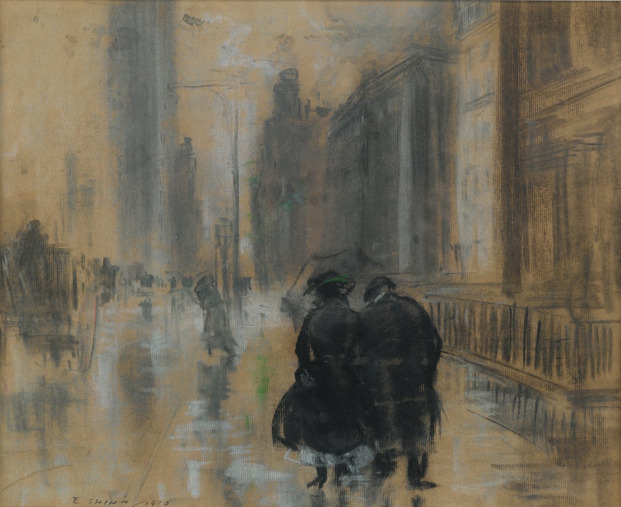 Fifth Avenue tekijältä Everett Shinn