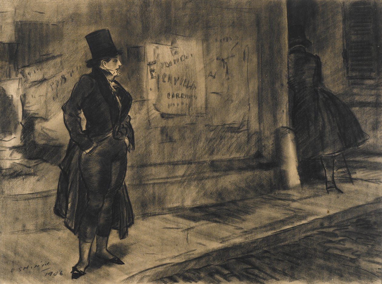Frederique seuraa miestään tekijältä Everett Shinn