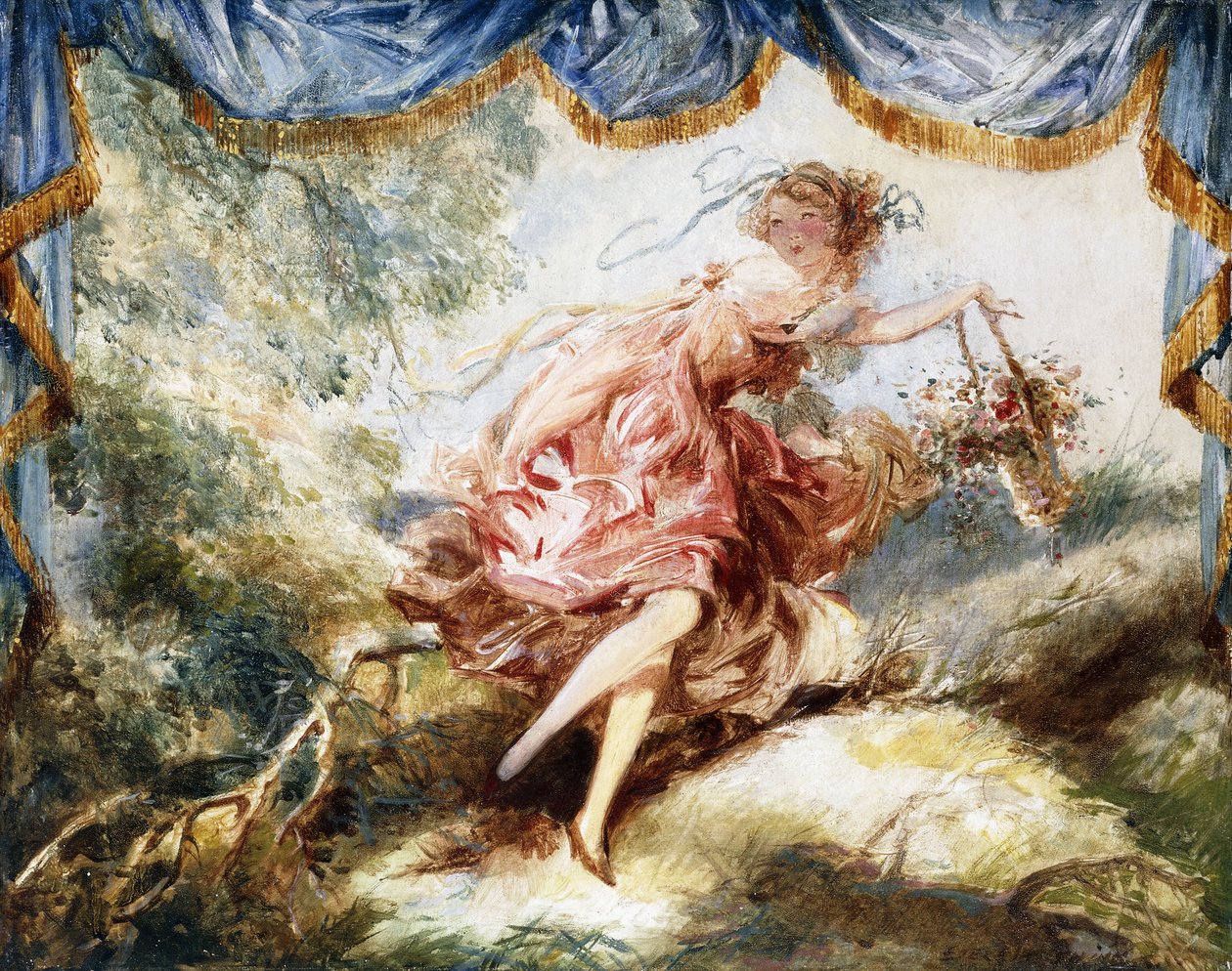 Ranskalainen neito tekijältä Everett Shinn