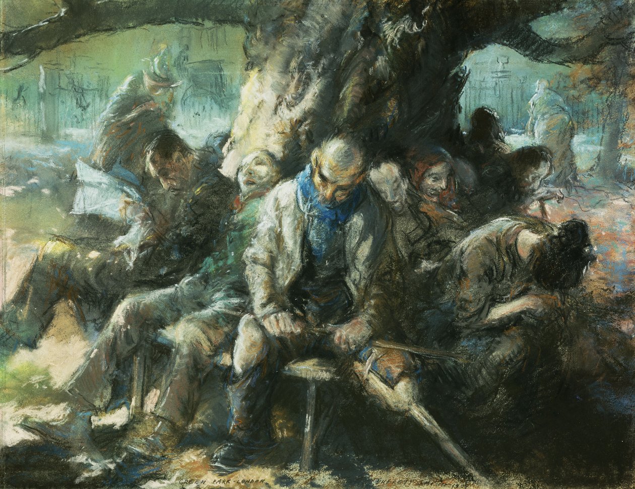 Green Park, Lontoo tekijältä Everett Shinn