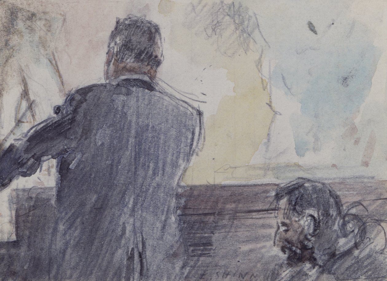 New Yorkin teatteri tekijältä Everett Shinn