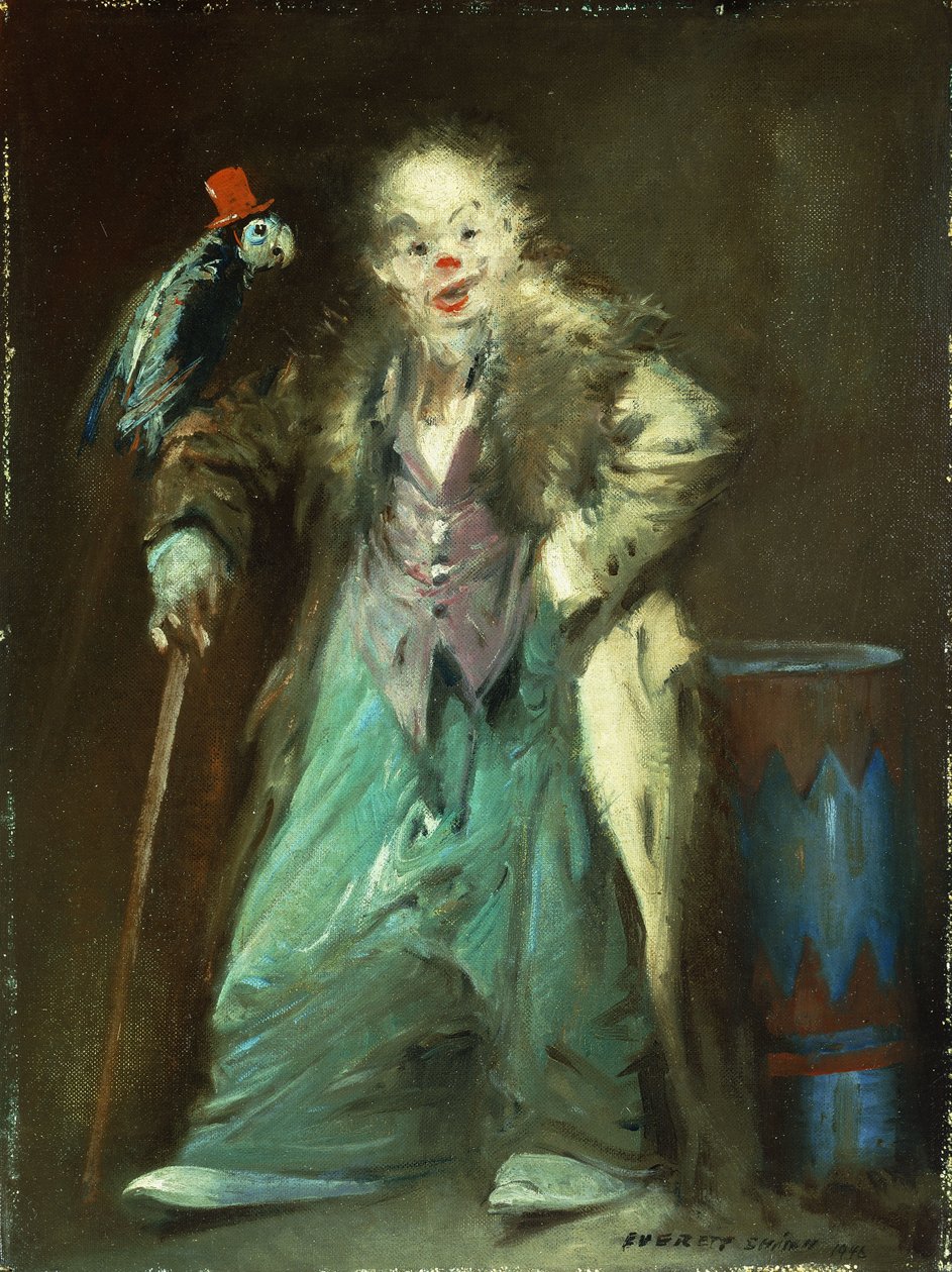 Pollyn klovni tekijältä Everett Shinn