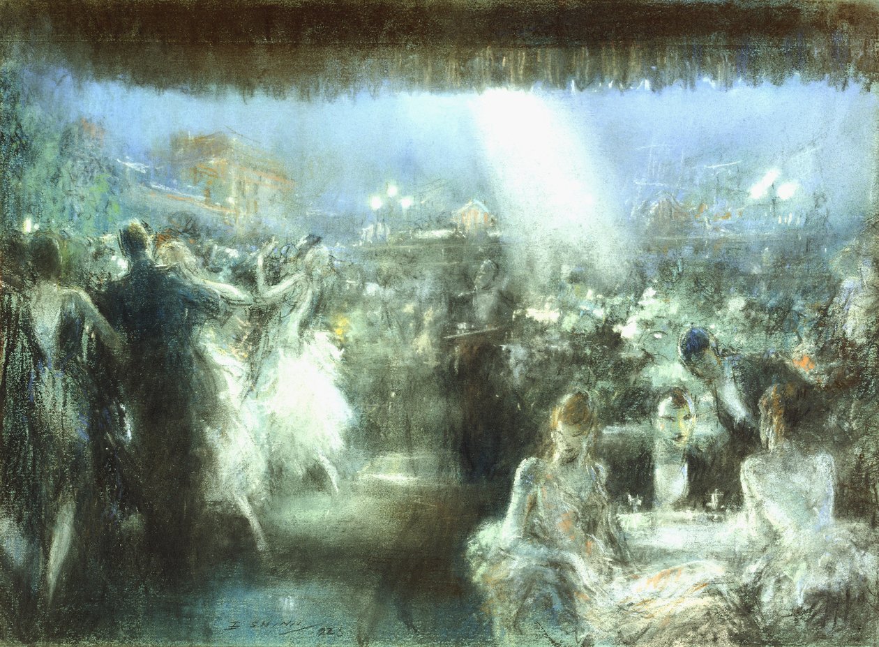Kattokahvila tekijältä Everett Shinn