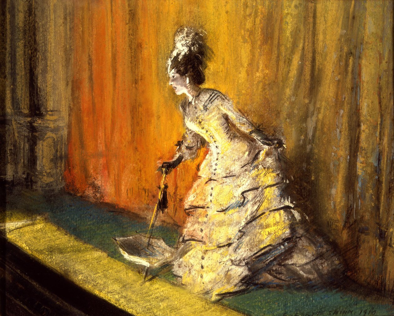 Näyttämöpuvut tekijältä Everett Shinn