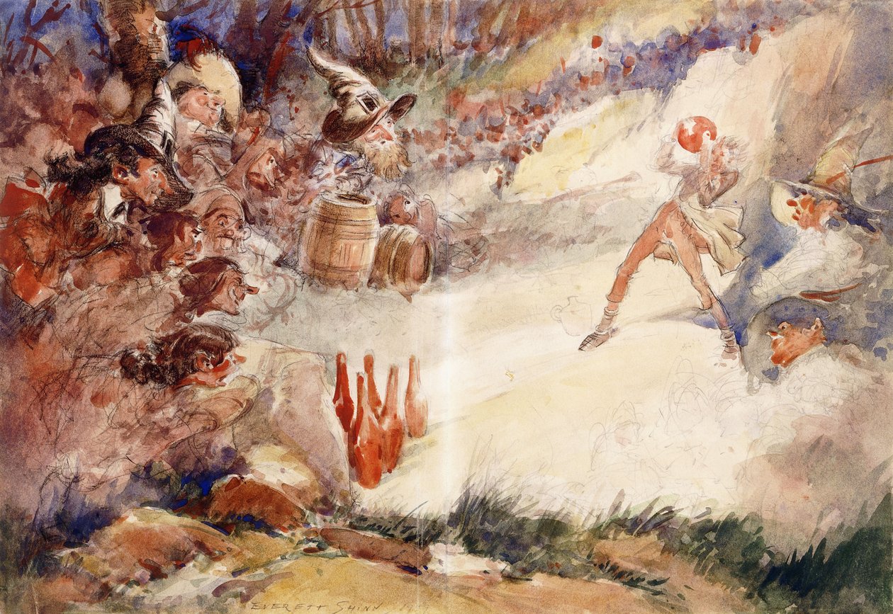 Keilailupeli tekijältä Everett Shinn