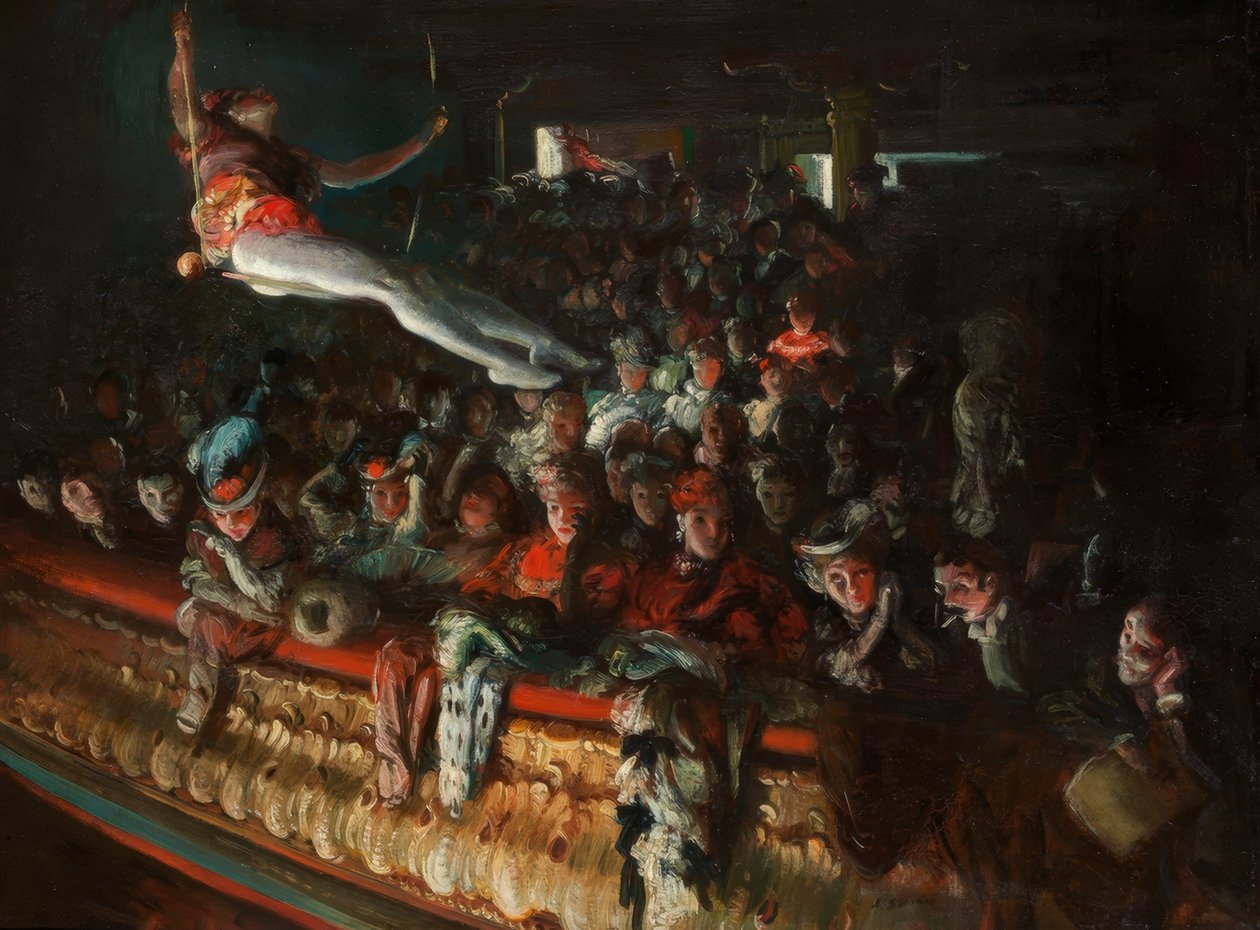 Hippodrome, Lontoo tekijältä Everett Shinn