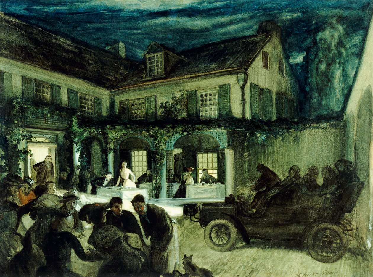 Soiree tekijältä Everett Shinn