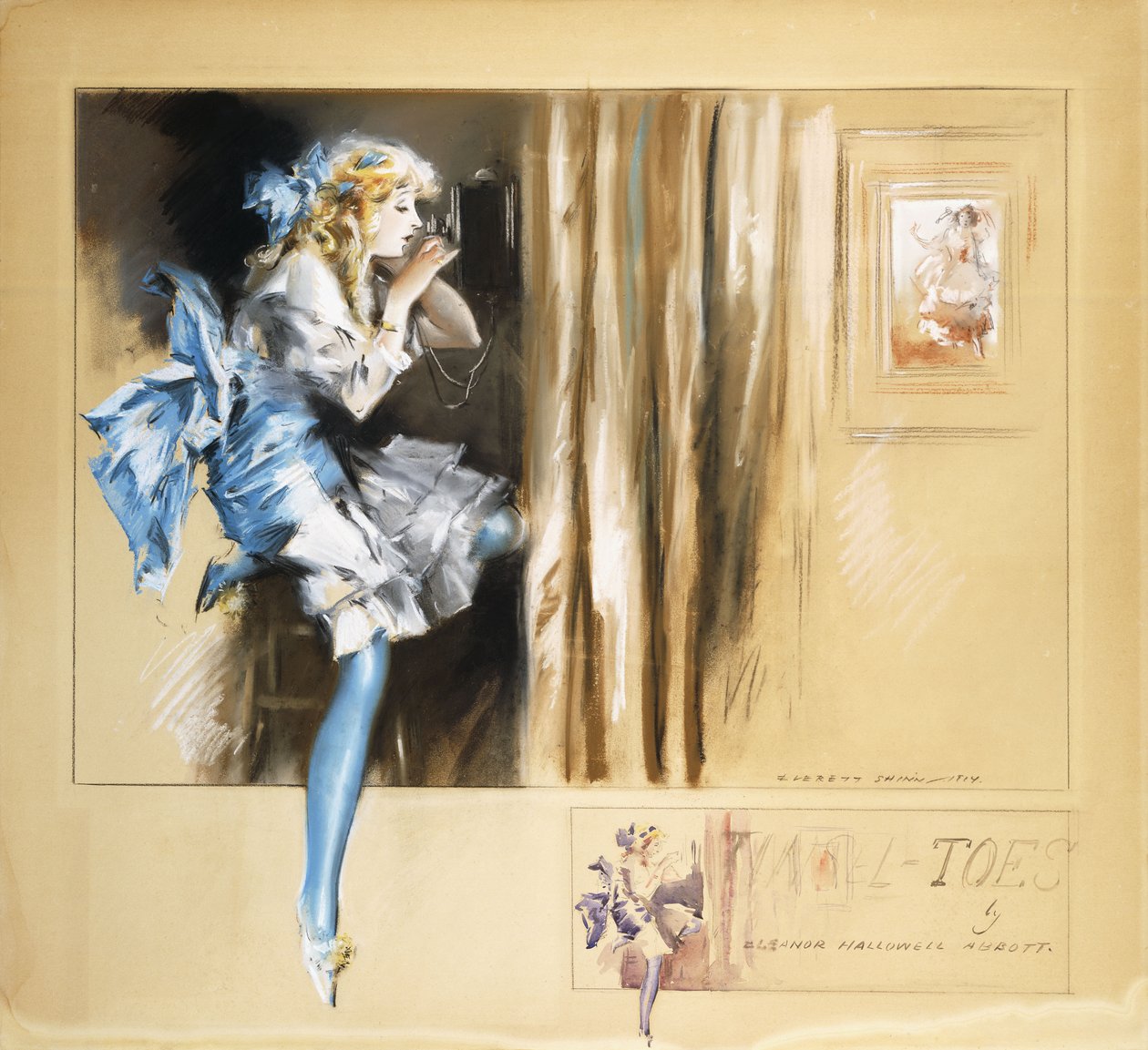 Tinsel varpaat tekijältä Everett Shinn