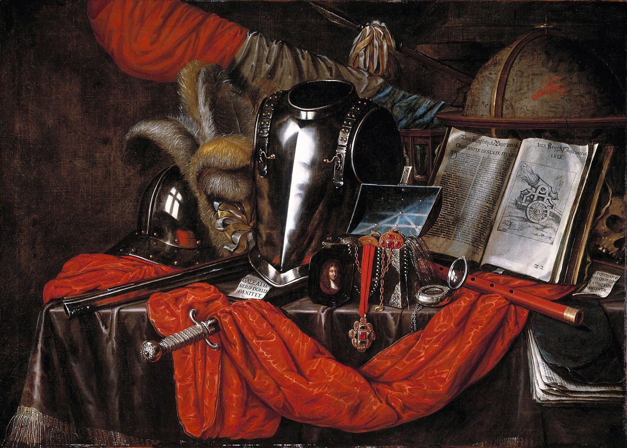 A Vanitas tekijältä Evert Collier