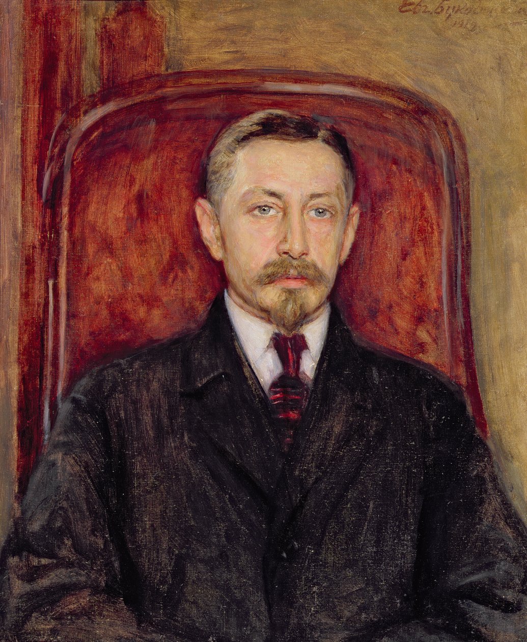Ivan A. Buninin (1870-1953) muotokuva tekijältä Evgeniy Iosipovich Bukovetsky