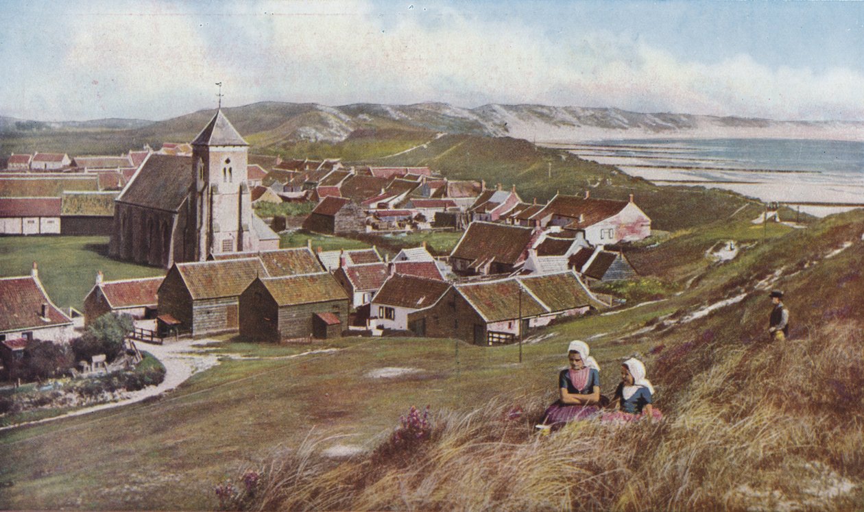 Hollanti, 1930-luku tekijältä Ewing Galloway