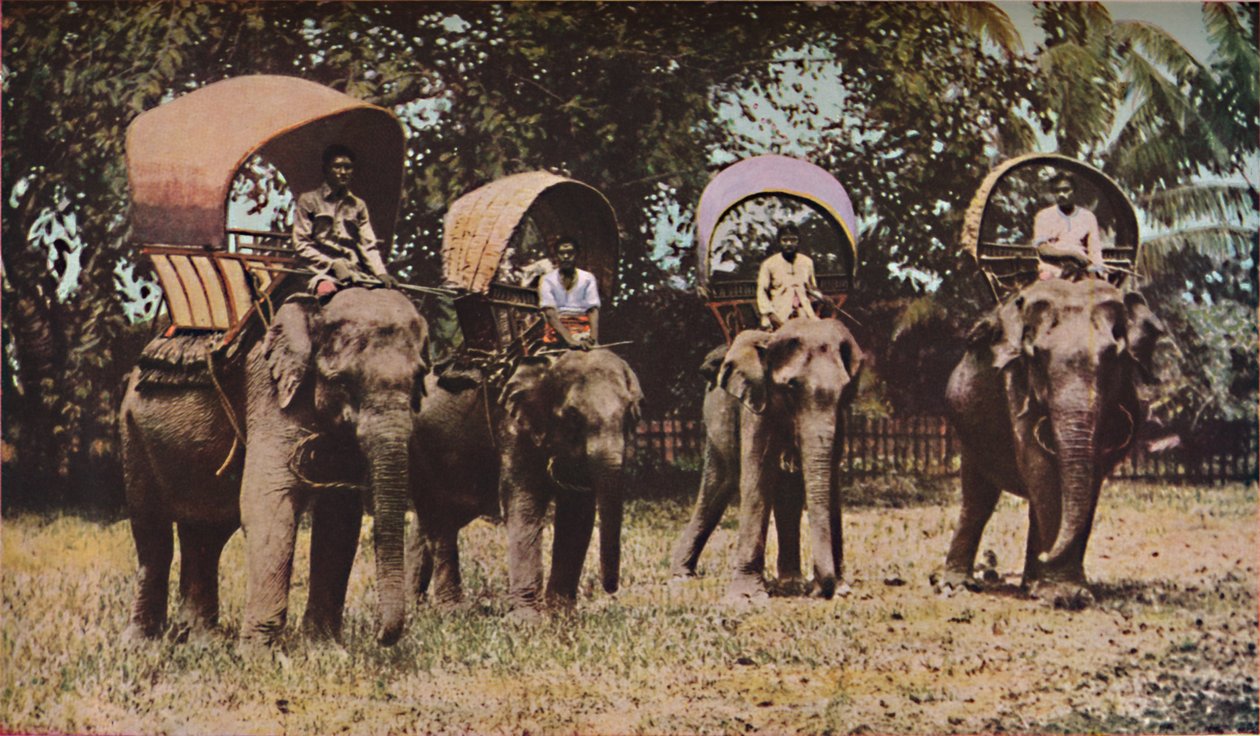Siam, 1930-luku tekijältä Ewing Galloway