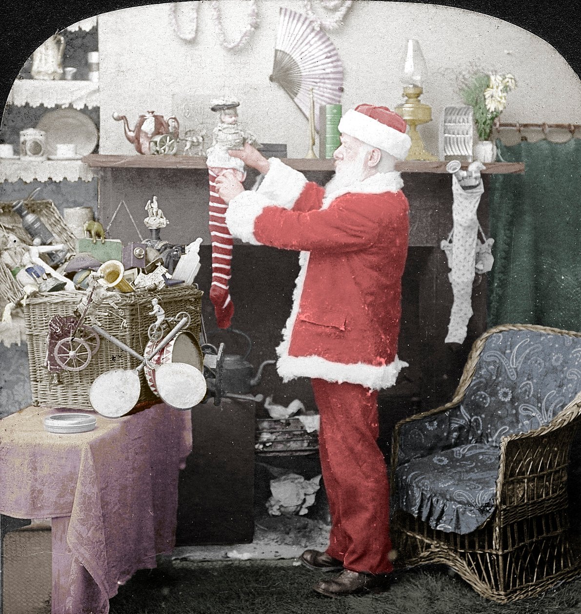 Kuinka onnellisia he tulevat olemaan aamulla tekijältä Excelsior Stereoscopic Tours