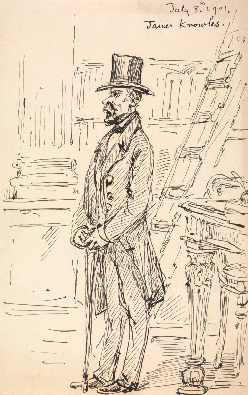 Sir James Thomas Knowles tekijältä Eyre Crowe