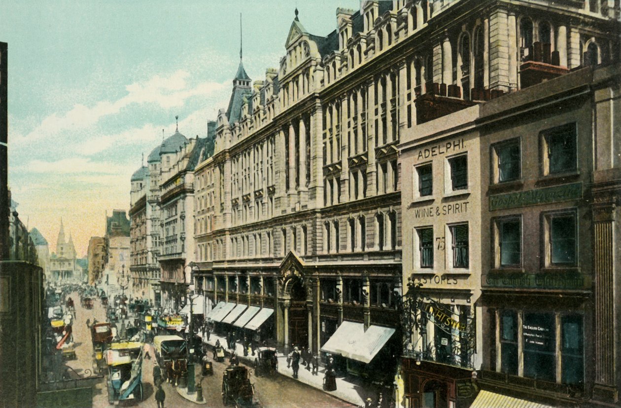 The Strand, 1900-luku. tekijältä Eyre and Spottiswoode