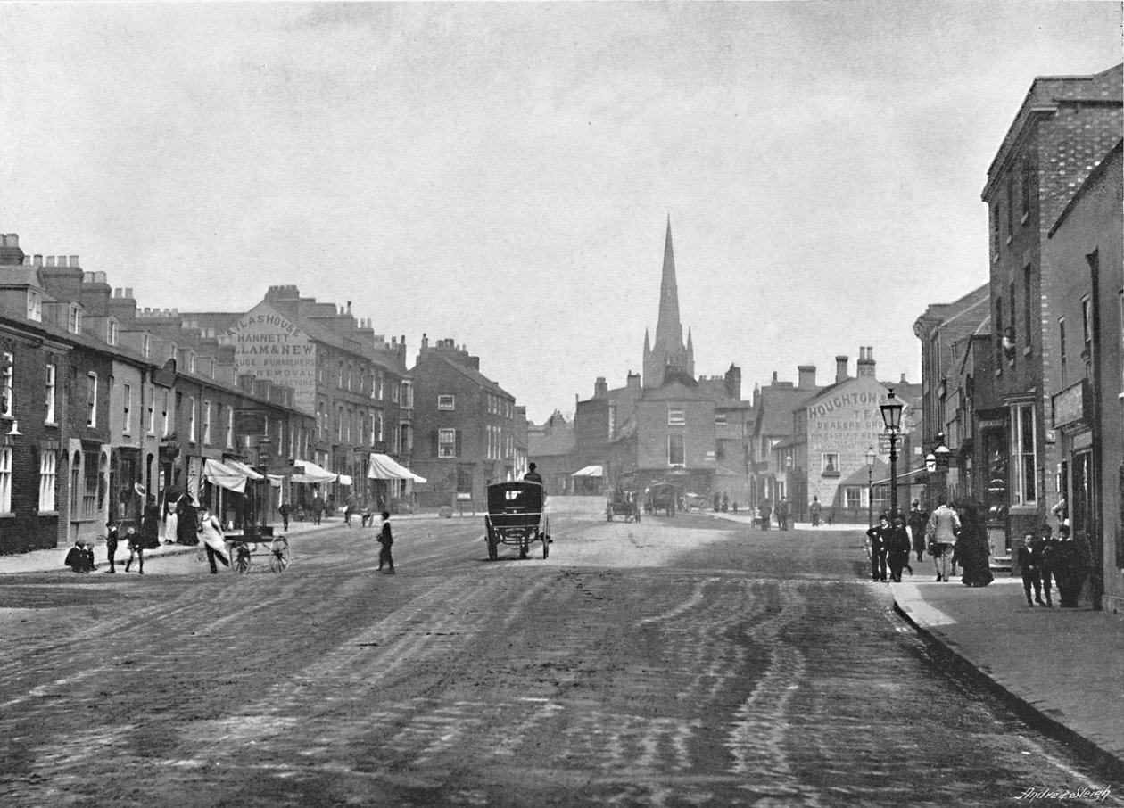 Westgate, Grantham, 1896 tekijältä Eyre and Spottiswoode