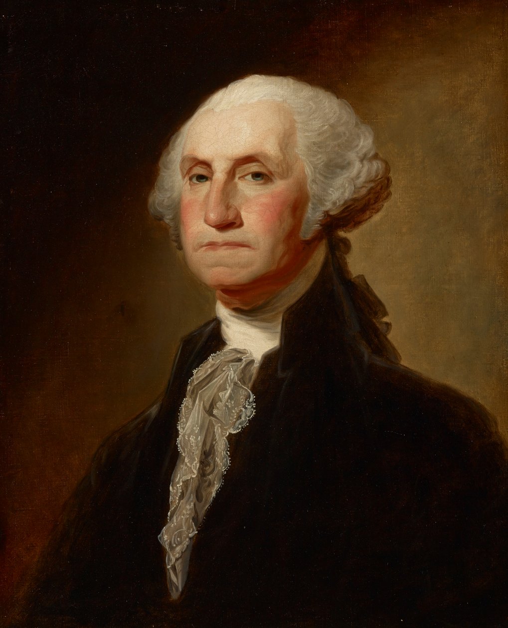 George Washington (Athenaeumin muotokuva) tekijältä Ezra Ames