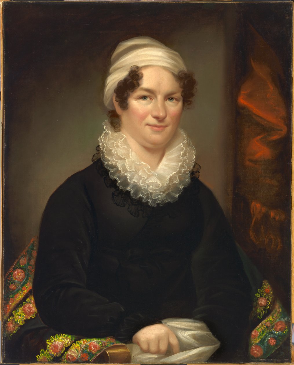Betsey Colt Foot, 1815. tekijältä Ezra Ames