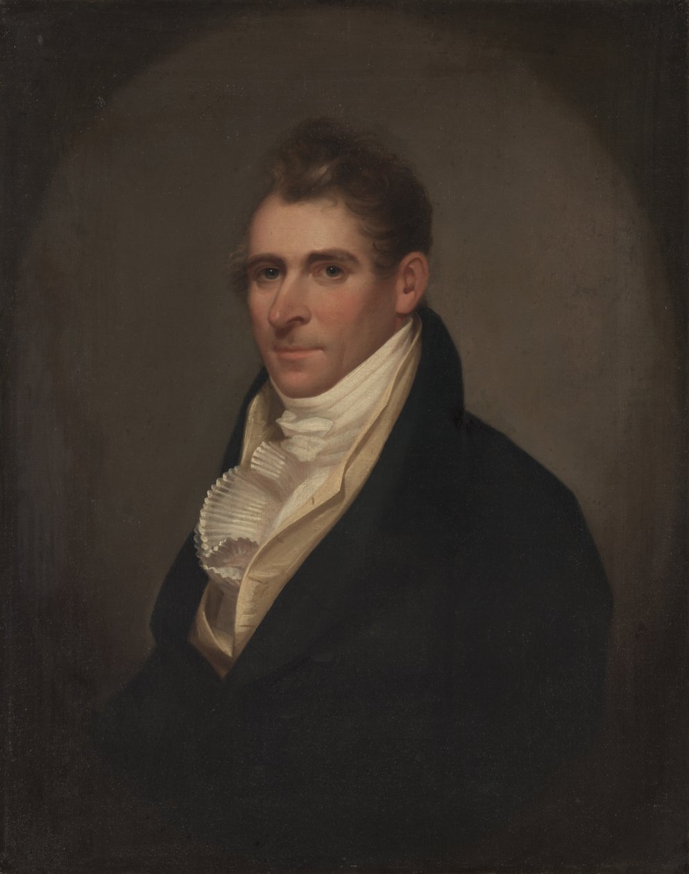 John Scoville, noin 1810 (öljy kankaalle). tekijältä Ezra Ames
