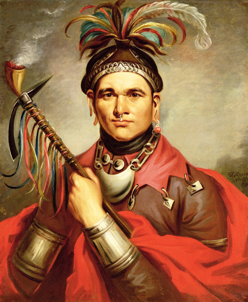 Ki-on-twog-kyn muotokuva, 1796 tekijältä F. Bartoli